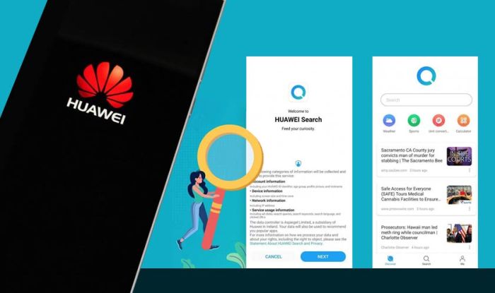 Huawei coming up with its own search engine to challenge Google ...